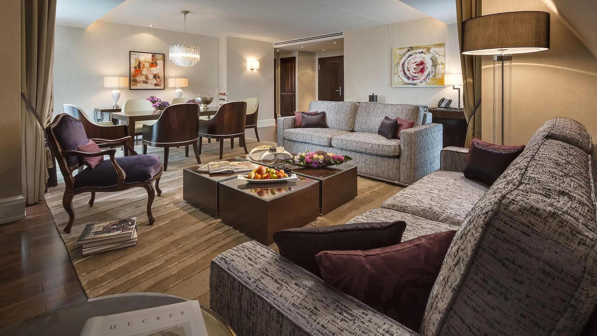 Breidenbacher Hof, Best Grandhotel 2025 - Die 101 Besten Düsseldorf 5*,