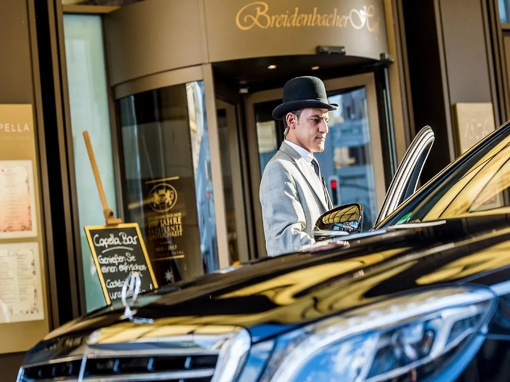 ***** Hotel Breidenbacher Hof, Best Grandhotel 2025 - Die 101 Besten Düsseldorf Duitsland
